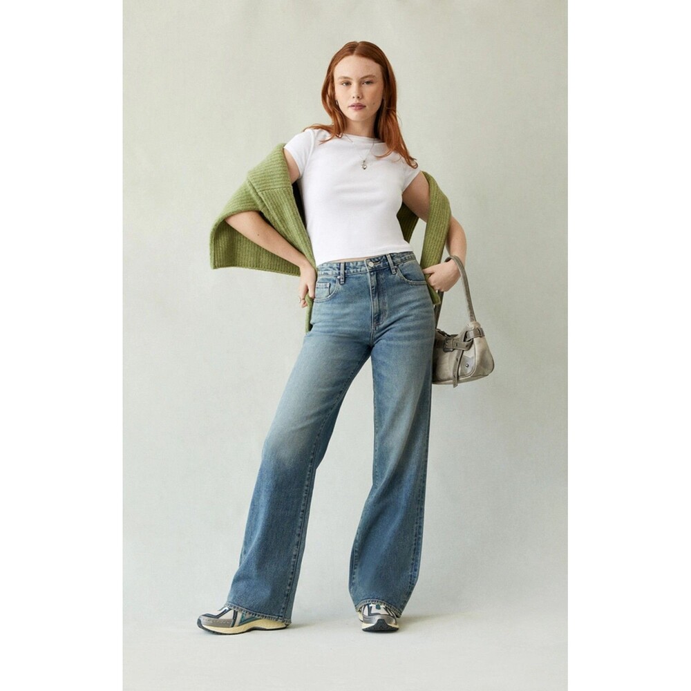 NWT Pacsun Madison High Rise Girlfriend Jane's Size 34x31 - Picture 2 of 14